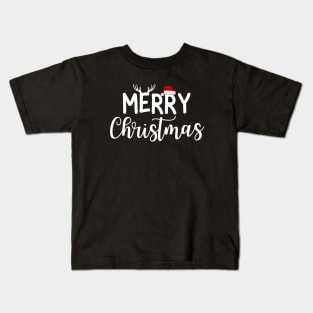 Merry Christmas Kids T-Shirt